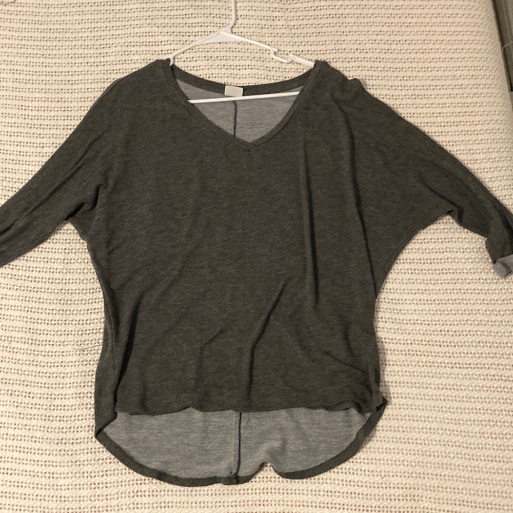 The brand is Tresics. Dress up shirt.